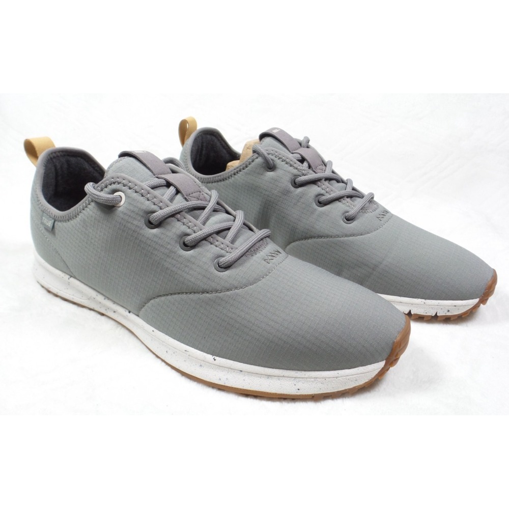 TRUE Linkswear Golf Shoes Womens 11 Charcoal All Day Ripstop Performance NWOB